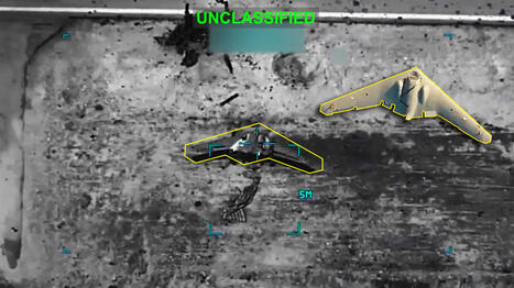 Iran&rsquo;s RQ-170 Clone Destroyed in U.S. Strikes, CENTCOM Video Shows | DEFENSE NEWS | Scoop.it
