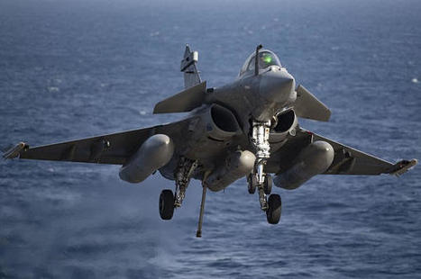 Le Rafale Marine porté au nouveau standard F3R a effectué sa première mission de combat | DEFENSE NEWS | Scoop.it