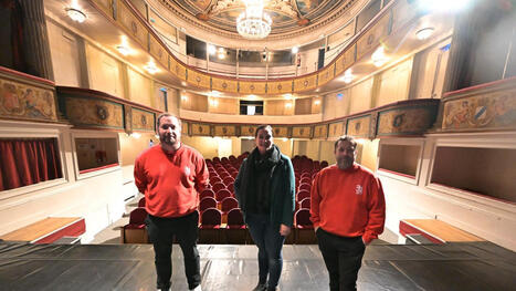 "Il fonctionne encore comme au XIXe&nbsp;si&egrave;cle"&nbsp;: dans les coulisses du th&eacute;&acirc;tre &agrave; l&rsquo;italienne cach&eacute; derri&egrave;re les portes de la mairie d&rsquo;Auch | Professionnels du tourisme du Grand Auch C&oelig;ur de Gascogne | Scoop.it
