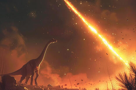 Las gallinas que entran por las que salen: el asteroide que extingui&oacute; a los dinosaurios cre&oacute; una "sopa primigenia" de nueva vida | Mi Caj&oacute;n de Ideas | Scoop.it