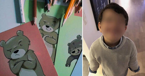 Fick Adam att svartm&aring;la sin pappa &ndash; med kritiserade nallekorten | 1Uutiset - Lukemisen t&auml;hden | Scoop.it