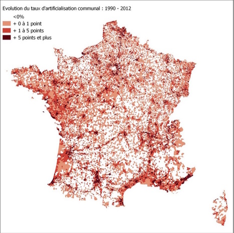 Les décideurs locaux continuent à promouvoir l'artificialisation des sols | Le Fil @gricole | Scoop.it