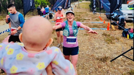 Mum runs Adelaide Marathon while pregnant to raise money for midwifery services | Physical and Mental Health - Exercise, Fitness and Activity | Scoop.it