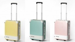 Les valises Pantone se déclinent en 15 tons uniques | Les Gentils PariZiens | style & art de vivre | Scoop.it