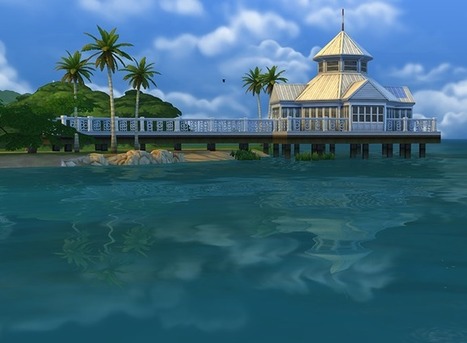 The Sims 4: Routable Oceans For Existing Worlds "Unlikely" << SimsVIP | Les Sims | Scoop.it