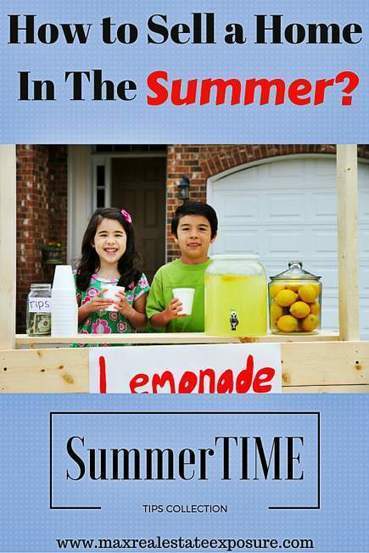 How to Sell a Home in The Summer | Real Estate Articles Worth Reading | Scoop.it