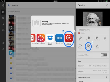 Free Technology for Teachers: Free Collaborative Video Creation with iPads | Create, Innovate & Evaluate in Higher Education | Scoop.it