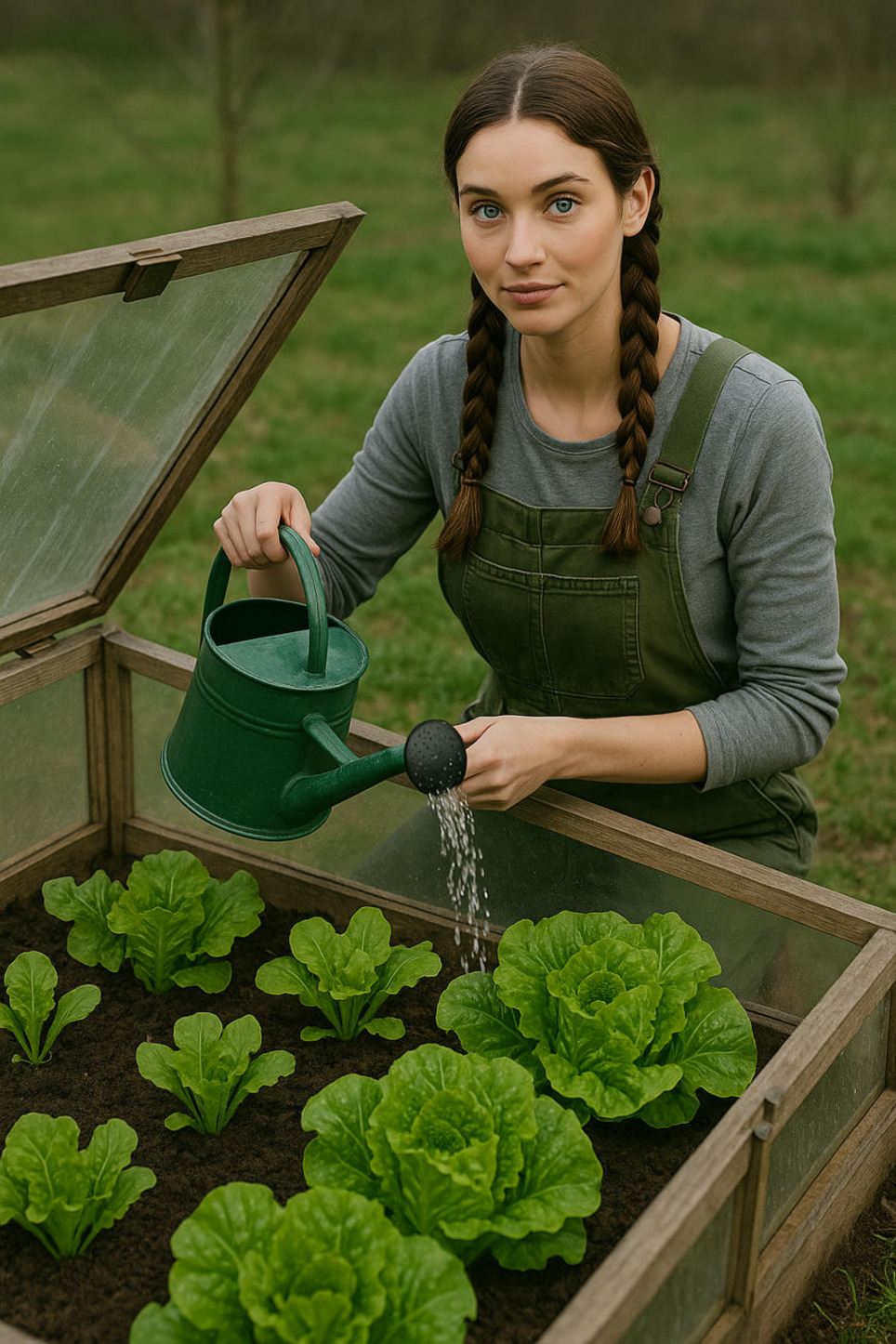 How to Grow Lettuce Year‑Round Outdoors | Garden Plans | Scoop.it