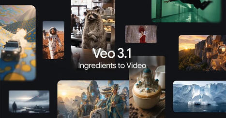 Vid&eacute;os verticales, coh&eacute;rence visuelle et 4K&nbsp;: Google renforce Veo 3.1 | Ressources Community Manager | Scoop.it