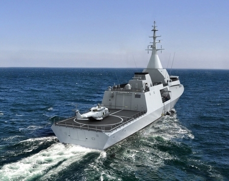 DCNS : présentation de la corvette GOWIND 2500 | DEFENSE NEWS | Scoop.it