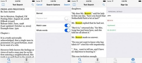 NSRegularExpression in Swift Tutorial | iPhone and iPad development | Scoop.it