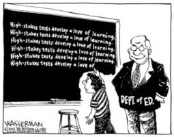 ACLU, others highly opposed to high stakes tests | "Testing, Testing, 1, 2, 3..." | Scoop.it