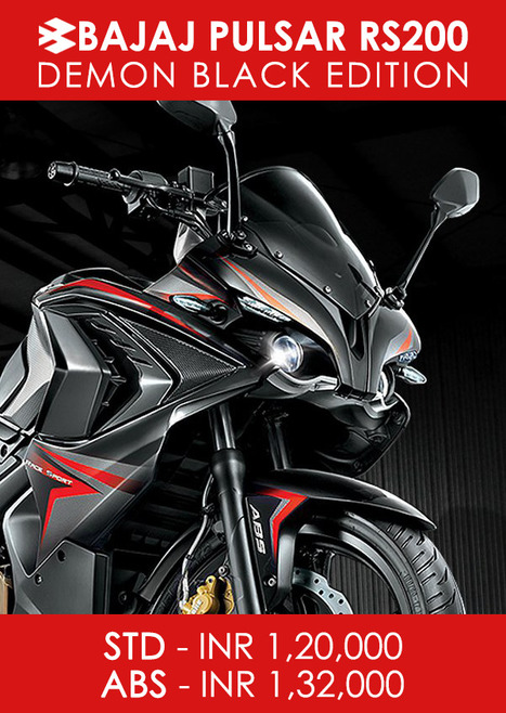 Pulsar rs 200 deals maxabout