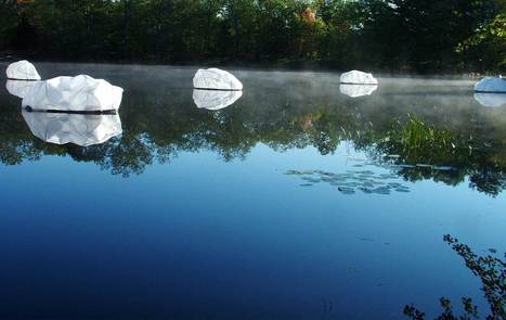 Carlotta Brunetti: Floating Clouds | Art Installations, Sculpture, Contemporary Art | Scoop.it