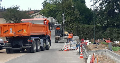 Illiat. Cœur du village : les travaux devraient s’achever à la fin de l’année (Accès réservé aux abonnés) | L'Architecture, l'Urbanisme, l'Environnement, le Paysage et le Patrimoine... vus par le CAUE de l'Ain. | Scoop.it