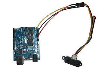 Tutorial Arduino 4.-Sensor IR (Medidor de distancia) | tecno4 | Scoop.it