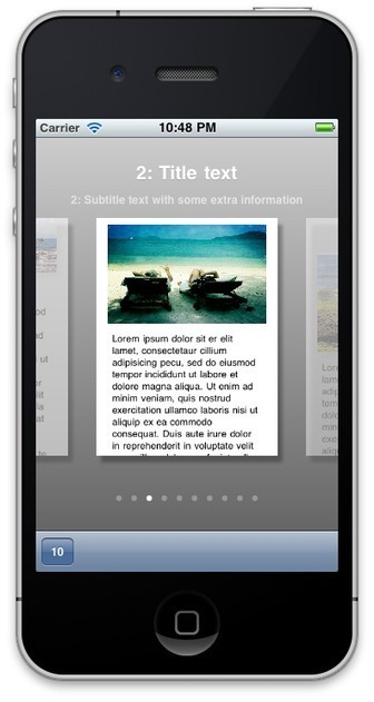 HGPageScrollView | iOS & macOS development | Scoop.it