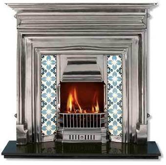 The Sovereign Cast Iron Edwardian Fireplace Ins