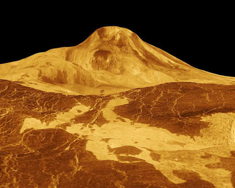 Phosphine : l’étonnante présence de ce gaz dans les nuages de Vénus pourrait être le signe d’une activité volcanique, et non de la vie | Histoires Naturelles | Scoop.it
