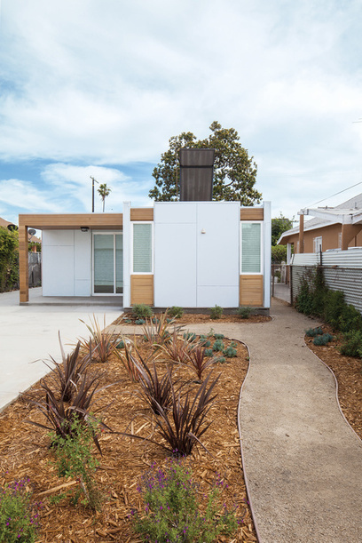 An Innovative Net-Zero Prefab in Los Angeles | Immobilier | Scoop.it