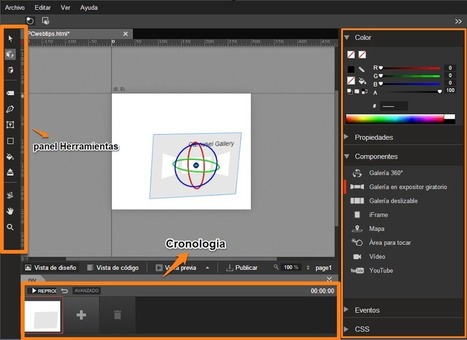 Crear Animaciones en HTML5 con Google Web Designer | TIC & Educación | Scoop.it