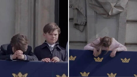 Kungabarnbarnens spring i benen &ndash; n&auml;r kungen firade 80 | 1Uutiset - Lukemisen t&auml;hden | Scoop.it