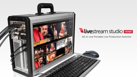 The Portable Digital Video Mixer and Switcher: The Livestream Studio HD500 | Online Video Publishing | Scoop.it