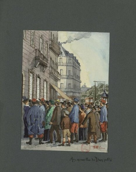 Histoires 14-18 il y a cent ans : les manuscrits Cullard - France 3 Bourgogne | Autour du Centenaire 14-18 | Scoop.it