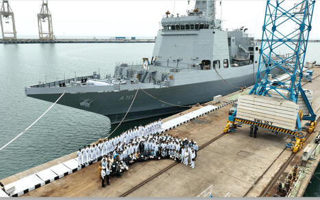 Mothership, MCM, Trials Platform: Indian Navy Inducts First Multi-Purpose Vessel | DEFENSE NEWS | Scoop.it