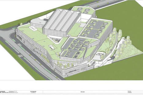 Le BIM en support de la conception du Prisme de Bobigny - Cahiers Techniques du B&acirc;timent (CTB) | Veille "Villes de demain" | Scoop.it