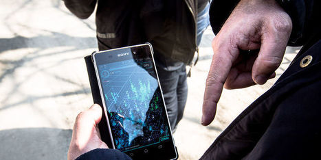 Plong&eacute;e dans l'univers d'&laquo; Ingress &raquo;, le jeu de Google aux fronti&egrave;res du r&eacute;el | UseNum - Jeux | Scoop.it