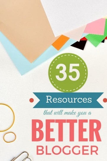 LikeCubed: 35 Resources That Will Make You a Better Blogger | Public Relations & Social Marketing Insight | Scoop.it
