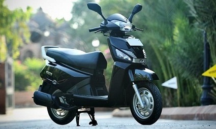 scooty for girls