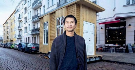 [Tiny House] À Berlin, un architecte invente la petite maison à 100€ par mois. | Build Green, pour un habitat écologique | Scoop.it