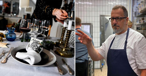 Panik inf&ouml;r ny&aring;rsmiddagen? Ta hj&auml;lp av kocken Stefan Ekengren i SVT:s ny&aring;rsakut | 1Uutiset - Lukemisen t&auml;hden | Scoop.it