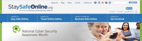 K-12 Teachers | National Cyber Security Awareness Month | ICT Security-S&eacute;curit&eacute; PC et Internet | Scoop.it