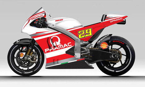 The Ducati Pramac MotoGP unveiled on Facebook | Ductalk: What's Up In The World Of Ducati | Scoop.it