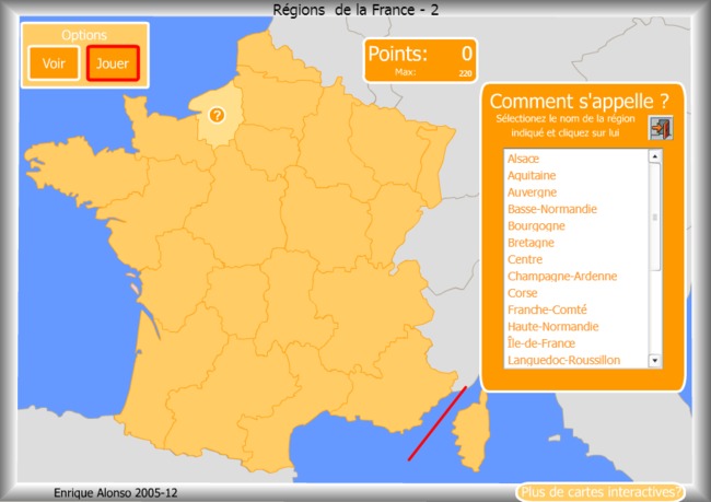 Cartes de géographie interactives | POURQUOI PAS... EN FRANÇAIS ? | Scoop.it