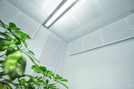 [Qualité Air Intérieur et design] : une nouvelle génération de plafonds Placo | Immobilier | Scoop.it