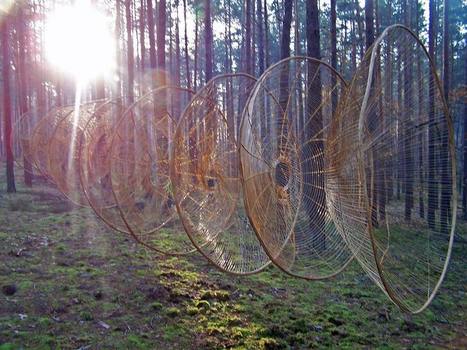 Mirosław Maszlanko: Interference | Art Installations, Sculpture, Contemporary Art | Scoop.it