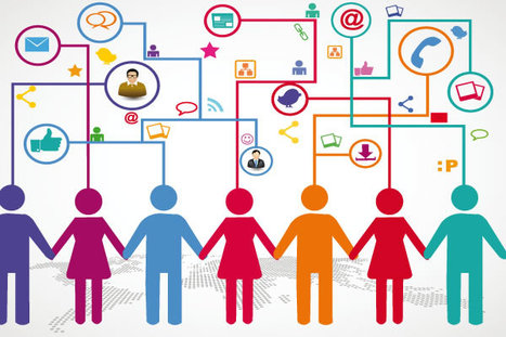 Conectarse en cualquier momento con diferentes grupos y comunidades.