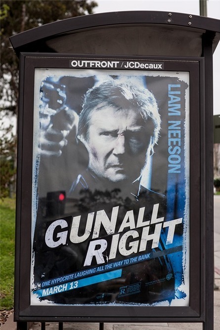 Anti-Gun Action Star Liam Neeson Mocked By Fake Poster As New Movie Premiers - Bearing Arms.com | Thumpy's 3D House of Airsoft™ @ Scoop.it | Scoop.it