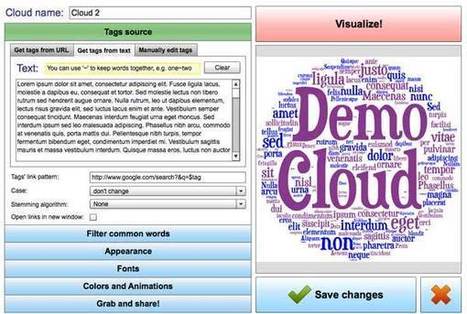 Tagul, nubes de palabras interactivas | TIC-TAC_aal66 | Scoop.it
