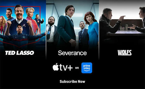 Apple TV+ Lands on Prime Video in India | AVIA OTT NEWSLETTER | Scoop.it