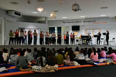 "Certains accrocheront, d’autres non, mais on sème des graines" : la chorale s'invite dans des écoles de Thiers | Labo Cités - L'actualité de la politique de la ville en Auvergne-Rhône-Alpes | Scoop.it