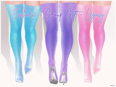 Thigh High Boots August 2022 Group Gift by Euphorie | Teleport Hub - Second Life Freebies | Second Life Freebies | Scoop.it