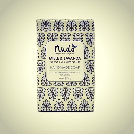 New Organic Honey & Lavender Olive Oil Soap by Nudo | Good Things From Italy - Le Cose Buone d'Italia | Scoop.it