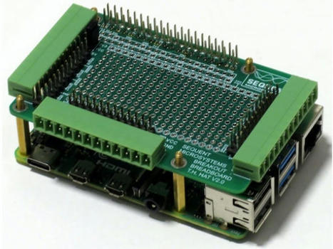 Raspberry Pi prototyping kit hits Kickstarter