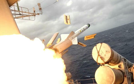 Brazilian Navy acquires first batch of MANSUP anti-ship missiles | DEFENSE NEWS | Scoop.it