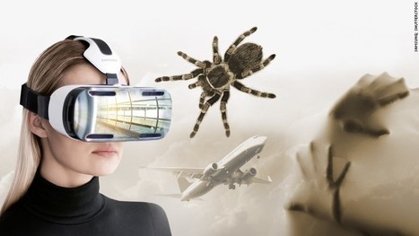 Afraid of spiders? Try virtual reality | Creative teaching and learning | Scoop.it